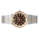 Versace VEVH01220 Women’s Quartz Swiss Made Two Tone Stainless Steel Brown Dial 38mm