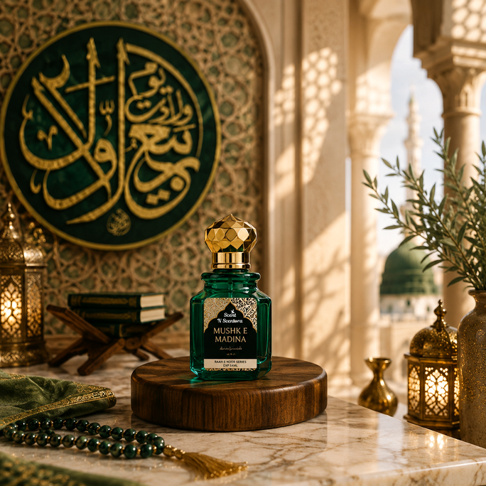 Mushk E Madina - Inspired by Madina