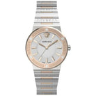 Versace VEVH01020 Women’s Quartz Swiss Made Two Tone Stainless Steel White Dial 38mm