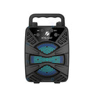 KTS-1337 3-Inch Portable Bluetooth Speaker with LED Lights