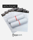 FLYER 6 X 8 SIZE 30 PCS ONLINE PARCEL HIGH QUALITY WITH SIDE POCKET