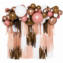 Balloon Garland with Tassel Fringe Decoration Set