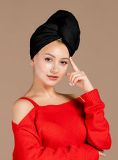 Siesta Zen Export Quality 100% Cotton Hair Wrap (Turban Towel)