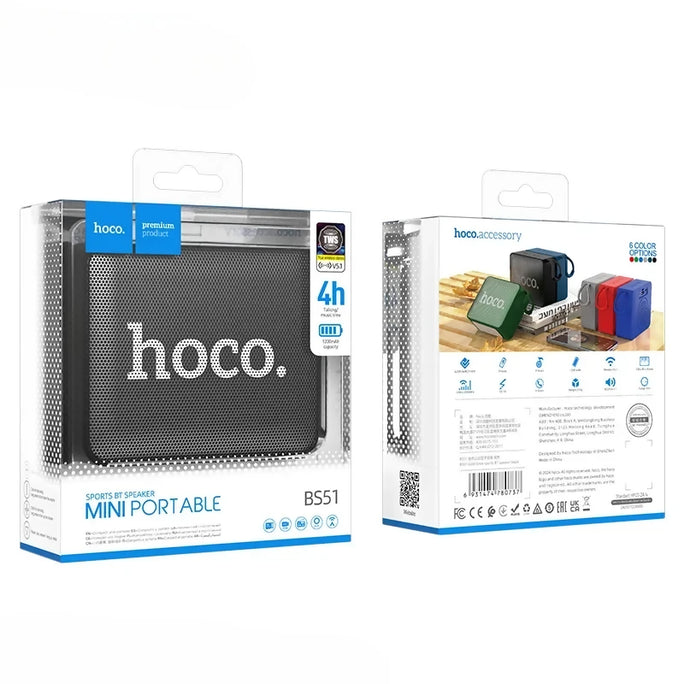 HOCO BS51 Gold Brick 5W Portable Wireless Bluetooth Speaker
