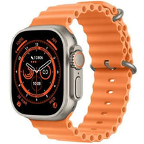 Z66 Ultra Watch 8 Series | 45mm | Best Price | Ocean Silicone Strap | Water Resistant | Sport Watch | Bluetooth Calling | Best Watch