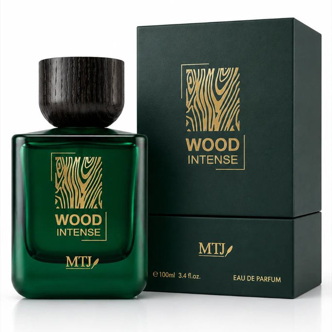 MTJ Wood Intense Eau De Parfum For Men's 100ML