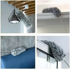 9-Foot Extendable Microfiber Ceiling Fan Duster with Long Telescopic Pole