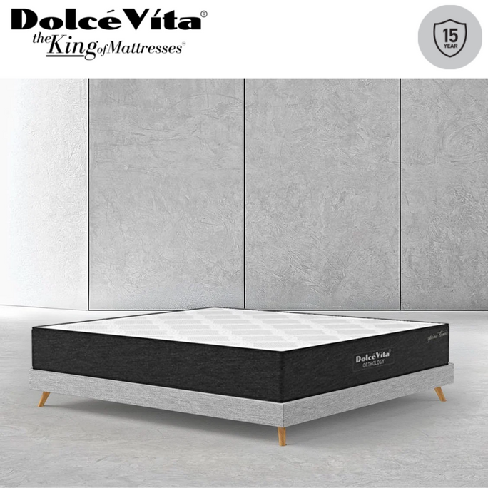 Dolce Vita Spine Tonic Pocket Spring Mattress | Urban Series | 15 Years Brand Warranty