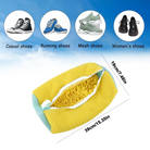 Shoe Washing Bag for Washing Machine – Zippered Mesh Laundry Bag for Sneakers & Shoes