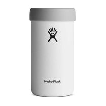 Hydro Flask 16 oz Tallboy Cooler Cup White (810070081041)