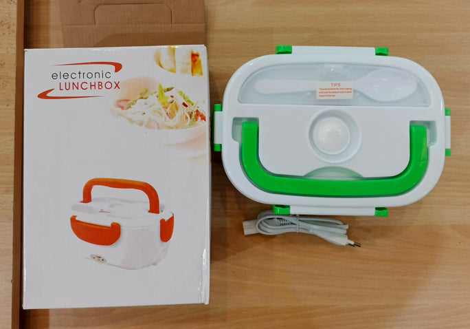 Portable Electric Lunch Box Tiffin Box Electronic Heating Lunch Box Portable Electric Food Warmer for Office School AND OUT DOOR