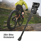 Bicycle SIDE STAND Heavy-Duty Side Stand 26" SIZE