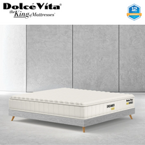 Dolce Vita Dreamer 1000 Pocket Spring Mattress Standard | 12 Years Brand Warranty