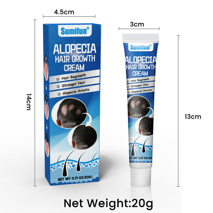 Sumifun Alopecia Hair Care Cream 20g | Botanical Scalp Care Cream | Hair Nourishing Formula | Daily External Use