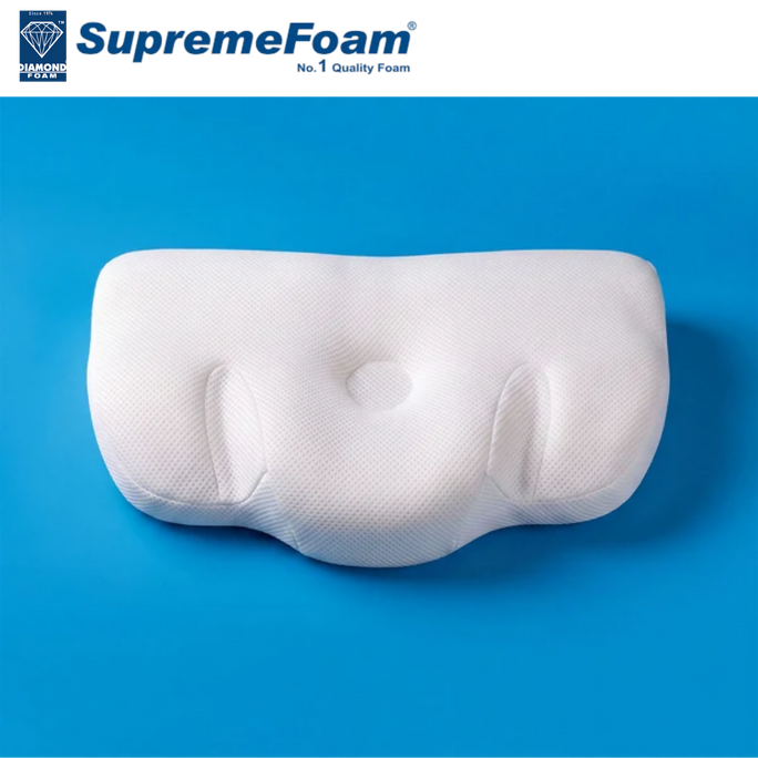 Diamond Supreme Foam Dolce Vita Neck Posture Pillow | Diamond Foam Official Store