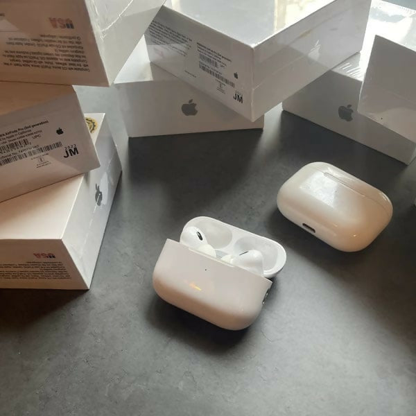 Original Pro 3 Wireless Ear buds | ANC Noise Cancellation | HD Sound Bass | Touch Control Airpods Long Battery Life Earphones Premium Quality Air Pods