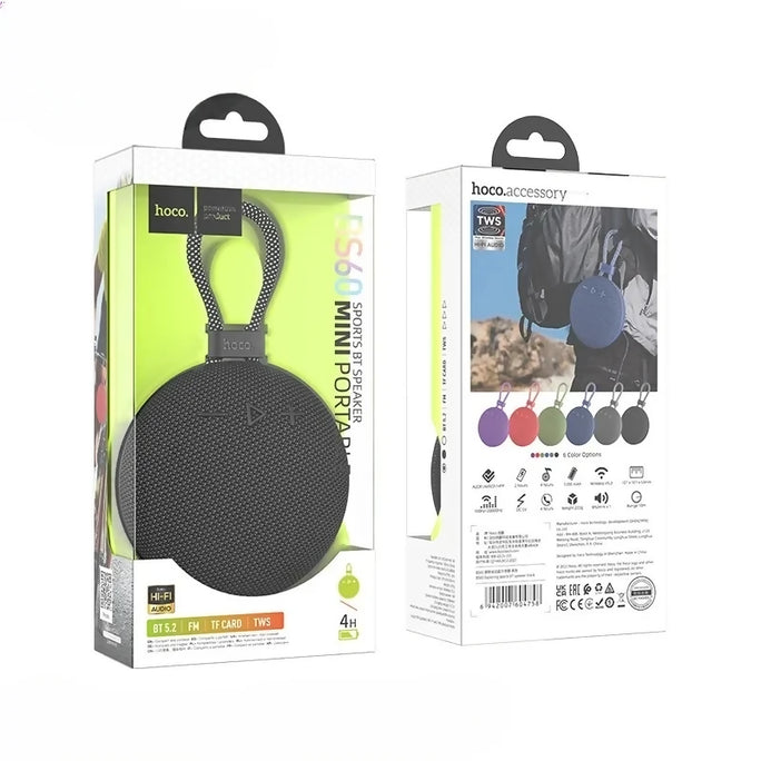 HOCO BS60 Exploring 5W Wireless Sports Bluetooth Speaker
