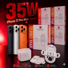 Fast Charger 17 PRO MAX 3 PIN 35W Dual USB-C