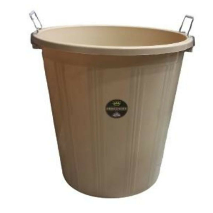 Prince Ware Commercial Dust Bin 50 Liters Without Lid Pure