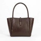 WestStyle - Women's 2PCs Joblet Tote Bag for Women in Brown Color