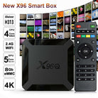 Original X 96 Android Box 8 GB ram 128 Gb Storage Special Original X96Q 4K Ultra HD Smart Android 10.0 TV Box - All winners H313 Quad-Core, 8GB eMMC, 2.4G WiFi Media Player