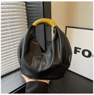 Stylish Bucket Leather Crossbody Bag for Women