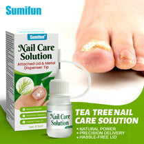 Sumifun Nail Care Solution 6.5ml | Botanical Nail Care Liquid | Precision Applicator | Daily Nail Care Formula | External Use