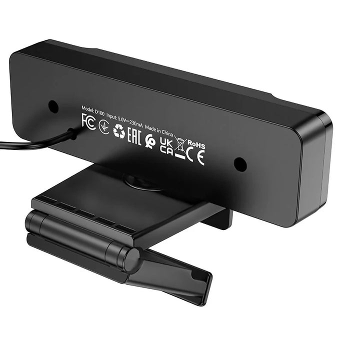 HOCO D100 1080P Full HD Webcam with Built-in Microphone