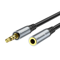 HOCO UPA20 3.5mm Male to Female Audio Extension Cable 2M