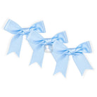 Baby Blue Pack of 6 Satin Bows
