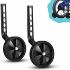 Heavy-Duty Universal Bicycle Training Wheels for Kids - Fits 20" Cycles Size Bikes Cycles