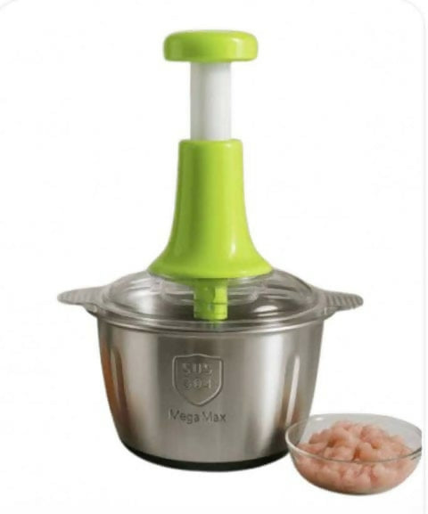 PREMEIUM QUALITY STEEL CHOPPER HIGH QUALITY VEGETABLE & MEAT CUTER
