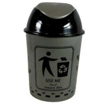 Prince Ware Smart Dust Bin Small Silver