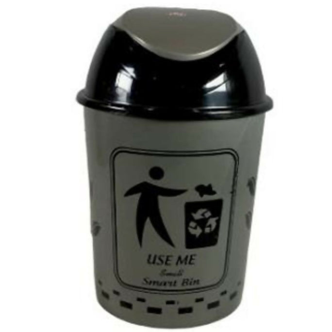 Prince Ware Smart Dust Bin Small Silver