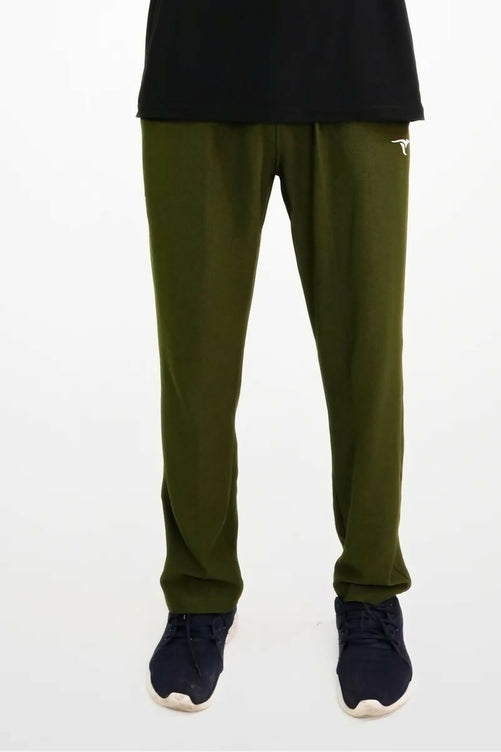 Aero-Flow Straight Track Pant-Green