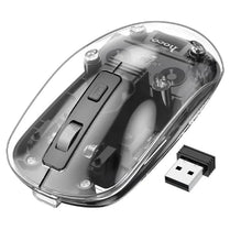 HOCO GM29 Mysterious Dual-Mode Transparent Wireless Silent Mouse