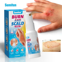 Sumifun Burn & Scald Cooling Spray 30ml | Herbal Skin Cooling Spray | First Aid Skin Care Spray | Daily Skin Care Formula