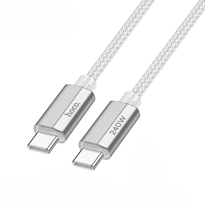 HOCO U134 Primero 240W PD3.1 Type-C to Type-C Fast Charging Cable 1.8M