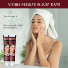 Sumifun Redness Relief Face Cream 30g | Soothing Facial Moisturizing Cream | Daily Skin Care Cream for Sensitive Skin