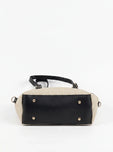 WestStyle - Bucket Canvas Tote Bag for Women in Black