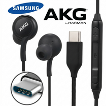 Original Samsung AKG Type-C Handsfree Premium Deep Bass Wired Earphones Noise Isolating Gaming Headphones With Mic For All Android Devices, Type-C iPhones & iPad