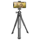 R1S 3-in-1 Bluetooth Selfie Stick with Tripod & Flash Light | Foldable Extendable Selfie Rod with Wireless Remote for Android, iPhone & Action Cameras