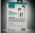 STAR X-02 Universal 3.5mm In-Ear Wired Earphones with Microphone