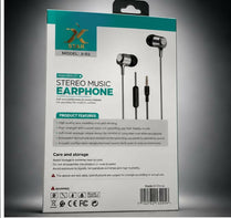 STAR X-02 Universal 3.5mm In-Ear Wired Earphones with Microphone