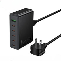 HOCO C152 Modern 70W 6 Port Desktop Fast Charging Station