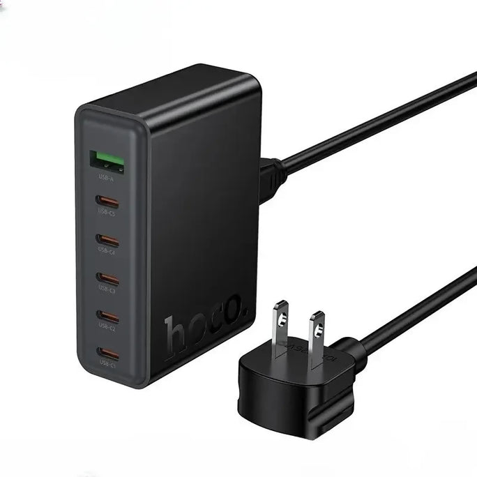 HOCO C152 Modern 70W 6 Port Desktop Fast Charging Station