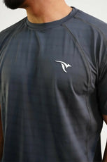 AUH Apex Athlete Top-Grey