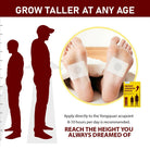 Sumifun 12pcs Height Growth Patch For Promote Bone Development