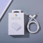 Google Pixel 30W USB-C Fast Charger with Cable (Model G9BR1)