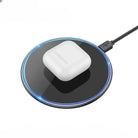 HOCO CW6 Pro 15W Fast Wireless Charger Aluminum Alloy Pad
